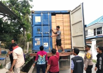 Logistik Surat Suara Sudah Tiba di Banjarbaru