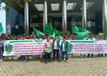 Gelar Aksi Serentak, IPA SUMUT Minta Selesaikan Masalah HGU PT BSP Dan Penjarakan Bupati Kabupaten Asahan