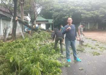 Haul Abah Guru Sekumpul Bulan Januari 2024, Di Martapura Sudah Mulai Berbenah