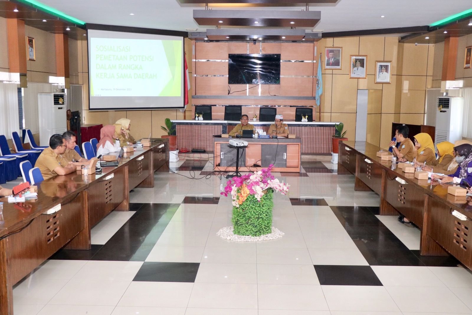 Pemerintah Kabupaten Banjar Petakan Regulasi Kerjasama