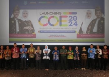 Kabupaten Banjar Luncurkan Calendar of Event Tahun 2024