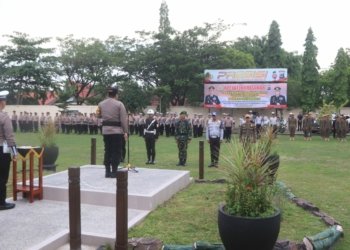 Dandim 1006 Banjar Siap Mendukung Operasi Kepolisian Terpusat Lilin Intan Jelang Nataru 