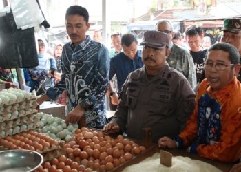 Bupati Kabupaten Banjar Meminta Pedagang Tidak Menaikan Harga Bahan Pangan Sampai Haul Guru Sekumpul