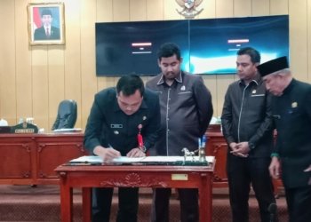 Pengesahan 4 Buah Raperda, Fadliansyah: Bukan Perda Mandul