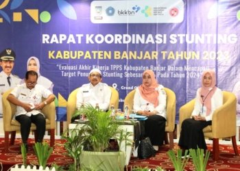 Kabupaten Banjar Lebih Menekan Angka Stunting Tahun 2024 Mendatang