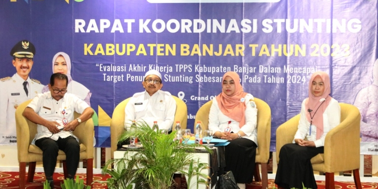 Kabupaten Banjar Lebih Menekan Angka Stunting Tahun 2024 Mendatang