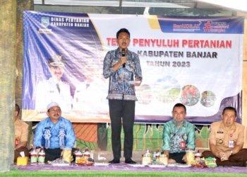 Penyuluh Di Kabupaten Banjar Agar Bisa Beradaptasi Dengan Perkembangan Informasi Dan Teknologi