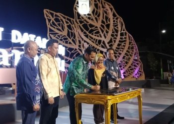 Tugu Nol Kilometer Diresmikan, Simbol Sejarah Berdirinya Kota Banjarbaru