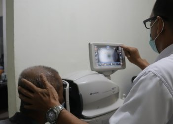 Kemensos Bersama RSD Idaman Gelar Skrining dan Operasi Katarak Gratis!