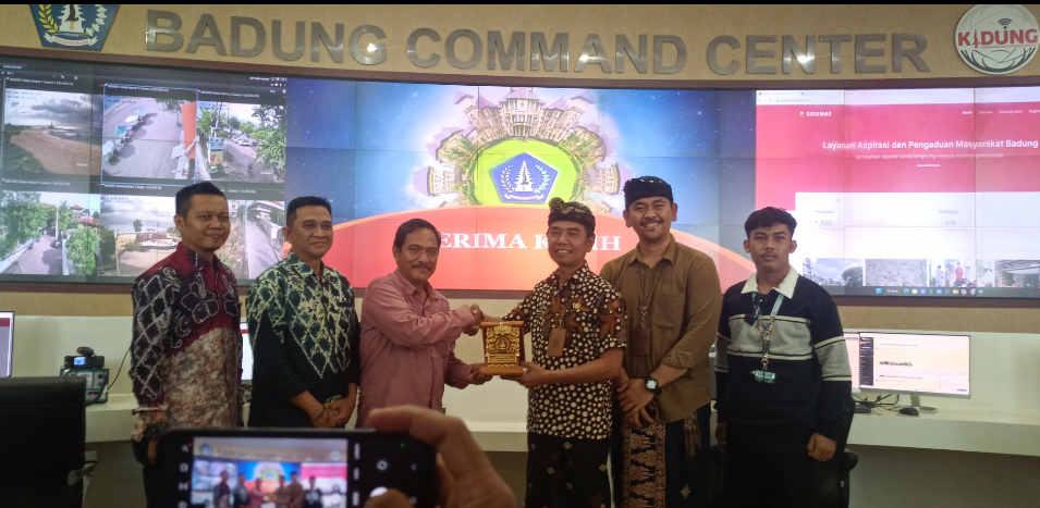 DKISP Kabupaten Banjar Study Tiru Ke Kabupaten Badung