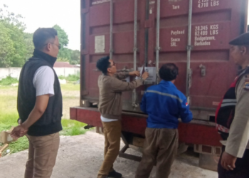 Surat Suara Pemilihan Umum Untuk Kabupaten Banjar Datang