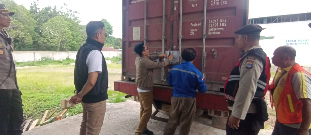 Surat Suara Pemilihan Umum Untuk Kabupaten Banjar Datang