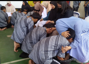 Tangisan Pecah Di LPKA Martapura