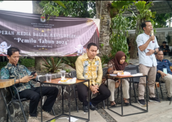 KPU Kabupaten Banjar Bincang Bincang Dengan Wartawan Terkait Pemilihan Umum Di Kabupaten Banjar