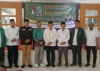 DPC PKB Kabupaten Banjar Lakukan Bimtek Dan Konsolidasi