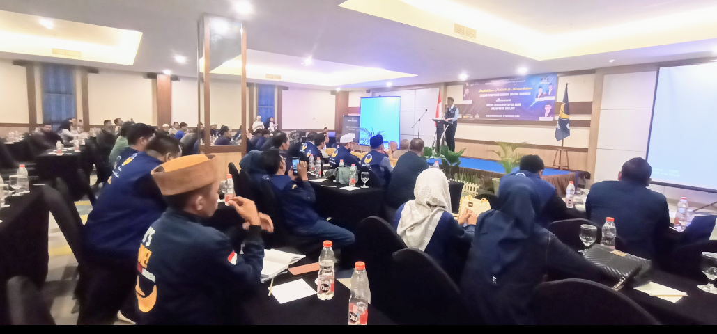 DPC NasDem Kabupaten Banjar Gelar Pendidikan Politik Dan