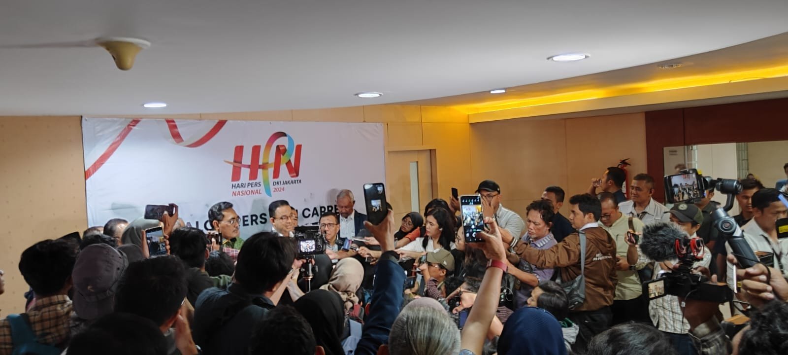 Capres Anies Baswedan: Pers Harus Hindari Berita Provokatif