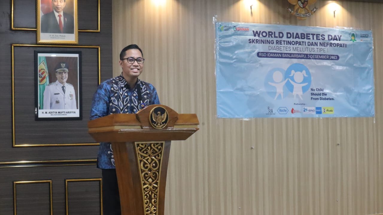 Hari Diabetes Sedunia, RSD Idaman Bantu Pasien Anak Skrining Retinopati dan Nefropati