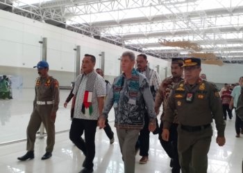 Dubes Palestina Tiba di Ibukota Kalsel