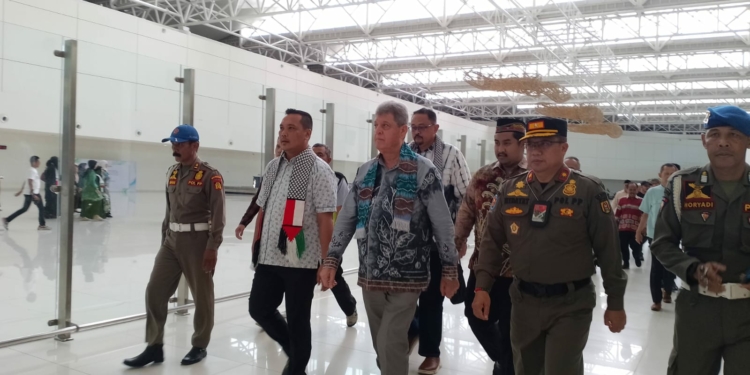 Dubes Palestina Tiba di Ibukota Kalsel