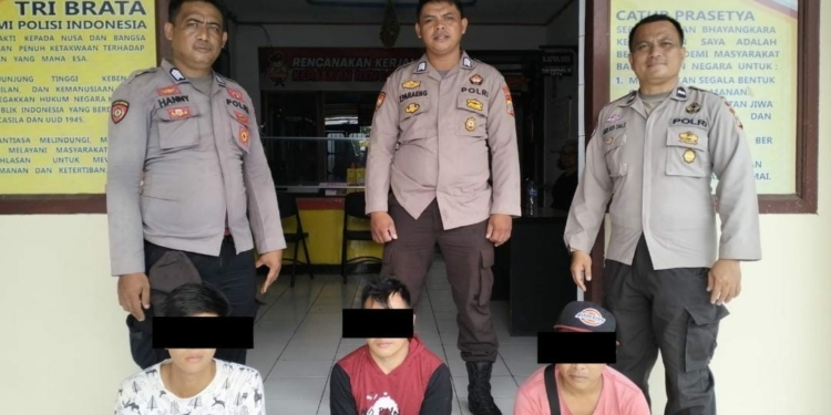 Dugaan Percobaan Pencurian Sapi, 3 Orang Ini Malah Apes