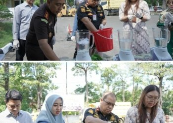 Ribuan Butir dan Ratusan Gram Narkotika Dimusnahkan