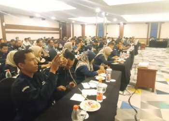 KPU Kabupaten Banjar Lakukan Pemetaan DPTb Bersama PPK Se Kabupaten Banjar