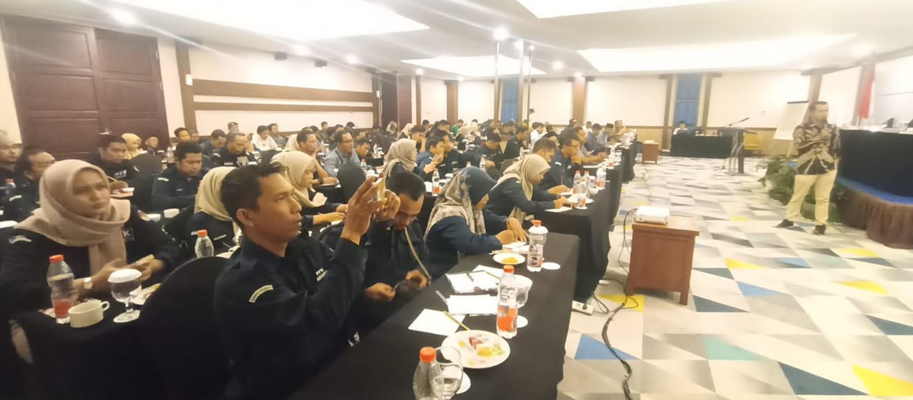 KPU Kabupaten Banjar Lakukan Pemetaan DPTb Bersama PPK Se Kabupaten Banjar