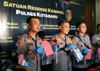 Tidak Kebagian Harta Warisan, KM dan SP Nekat Rampok Keluarga Sendiri