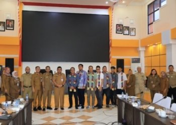Pemprov Kalteng Kunjungi Pemda Kotabaru Bahas KOTAKU