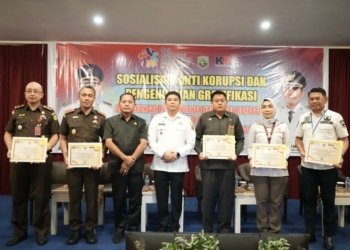 Pemkab Kotabaru Sosialisasi Anti Korupsi Sambut Hari Anti Korupsi Sedunia
