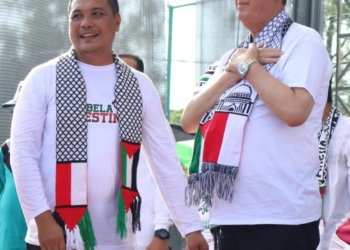 Isi Surat Duta Besar Zuhair untuk Wali Kota Aditya dan Masyarakat Banjarbaru Pasca Aksi Bela Palestina