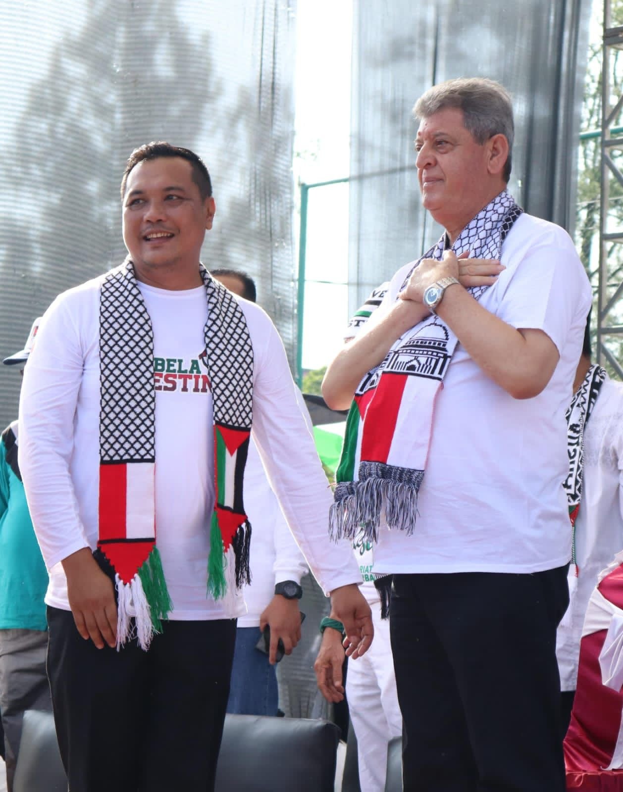 Isi Surat Duta Besar Zuhair untuk Wali Kota Aditya dan Masyarakat Banjarbaru Pasca Aksi Bela Palestina