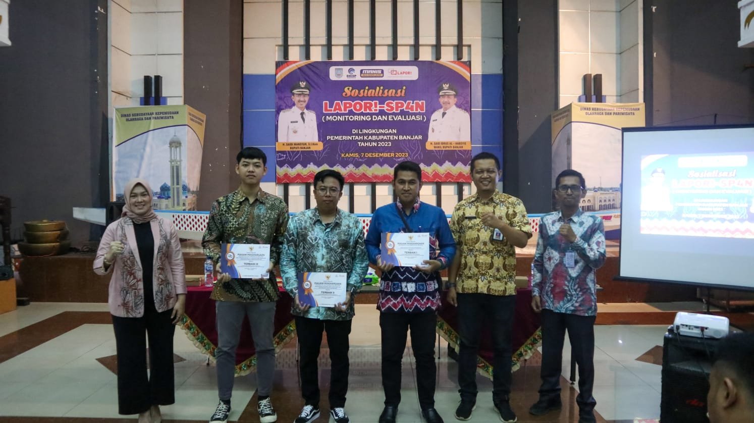 DKISP Kabupaten Banjar Tingkatkan Pelayanan LAPOR SP4AN