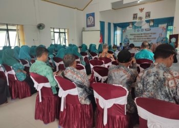 Ketua PKK Kecamatan Martapura Barat Minta PKK Desa Untuk Kerjakan Ini
