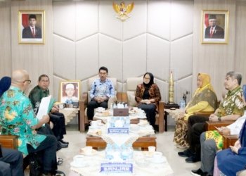 Terima Kementerian Perdagangan RI, Tahun 2024 Targetkan Daerah Tertib Ukur