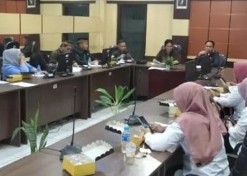 Komisi IV DPRD Kabupaten Banjar Dengarkan Pemaparan Dari Disdik Terkait Penggunaan Anggaran 2023