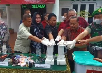 Ketua DPRD Kabupaten Banjar Ungkapkan Bahwa Permasalahan Narkoba Adalah Ekonomi
