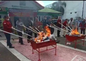 Ketua DPRD Kabupaten Banjar Ungkapkan Bahwa Permasalahan Narkoba Adalah Ekonomi