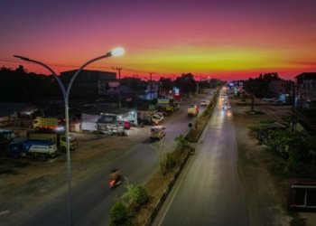 1.138 PJU Terangi Kota Banjarbaru
