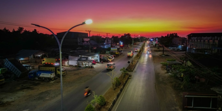 1.138 PJU Terangi Kota Banjarbaru