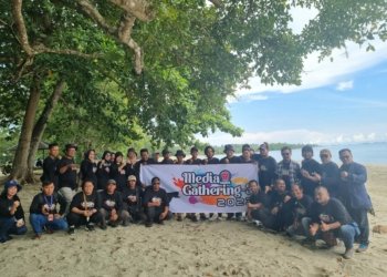 PWI Kotabaru Pererat Silaturahmi Bersama PT. ITP Tarjun