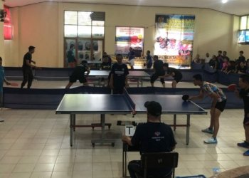Cari Bibit Atlet Tenis Meja, Anshari Cup 2023 Diikuti Ratusan Peserta