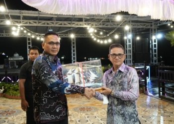 Pemkab Kotabaru Ramah Tamah dan Silaturahmi Bersama Danlantamal XIII
