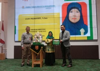 180 ASN Banjarbaru Purna Tugas, Walikota: Tetap Mengabdi Untuk Masyarakat
