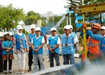 Pastikan Listrik Aman Jelang Nataru dan Pemilu 2024, PLN Siagakan 1.955 Personel