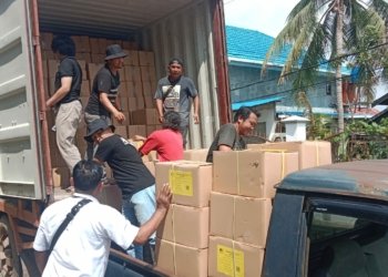 Surat Suara Tahap II Tiba di Banjarbaru