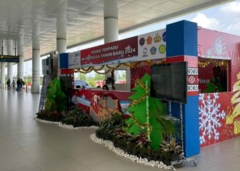 Jelang Nataru Bandara Syamsyuddin Noor Prediksi Peningkatan Penumpang