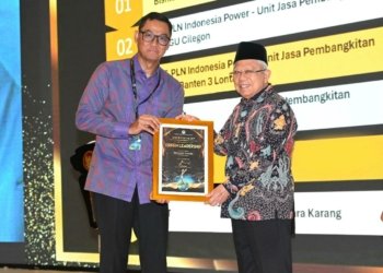 Dua Tahun Berturut-turut Darmawan Prasodjo Raih Green Leadership Utama Award, PLN Pecah Rekor Borong 20 Proper Emas KLHK 2023
