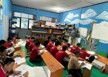 Lapas Kotabaru Bebaskan 197 Warga Binaan Dari Buta Aksara